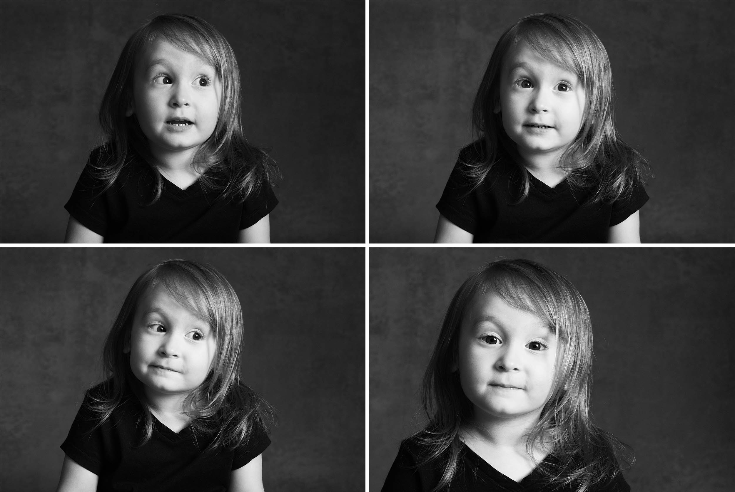 Matilda Faces Collage