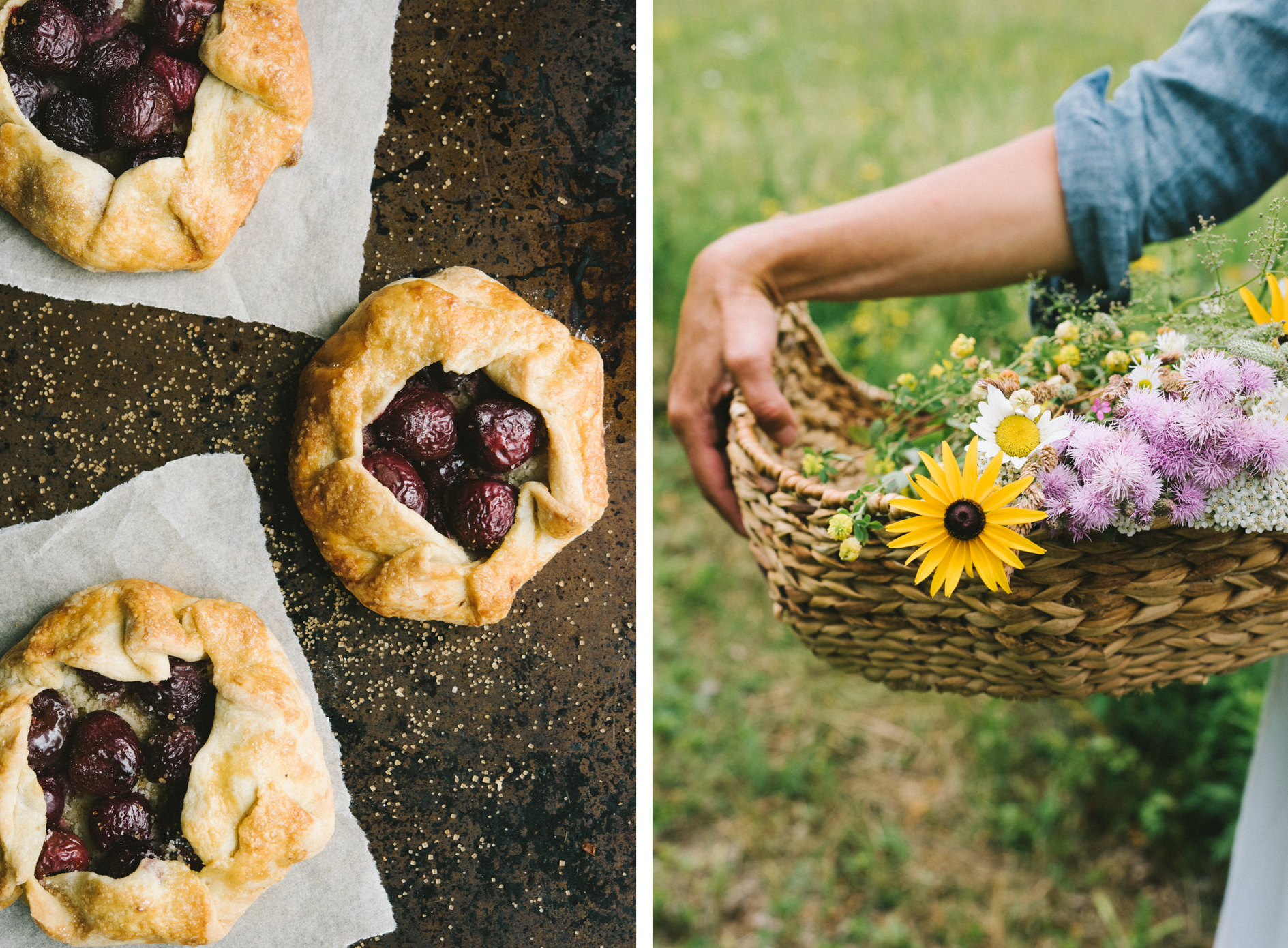 Tartlet Basket Diptych